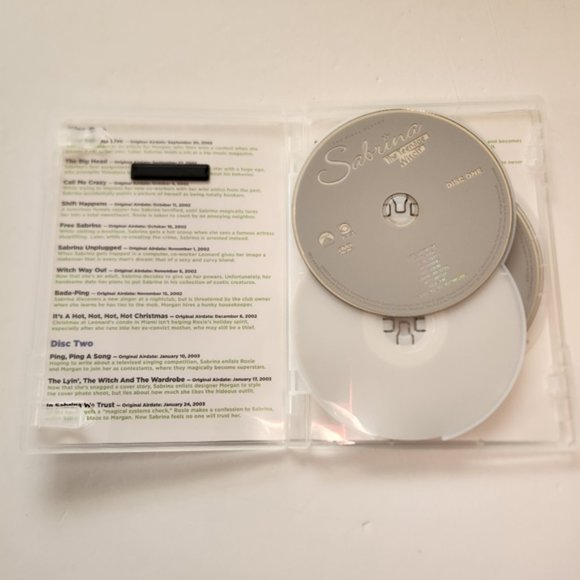 Sabrina the Teenage Witch: The Final Season, DVD NTSC, Full Screen TV Show - Picture 5 of 5